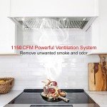 CT Copper 42-Inch Built-in Range Hood Insert