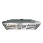 CT Copper 42-Inch Built-in Range Hood Insert