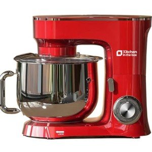 900W 8.5 QT Professional Stand Mixer - Red