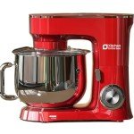 900W 8.5 QT Professional Stand Mixer - Red