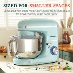 Cheflee 600W Stand Mixer with 6.5QT Bowl