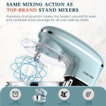 Cheflee 600W Stand Mixer with 6.5QT Bowl