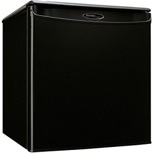 Danby 1.7 Cu. Ft. Compact Black Refrigerator