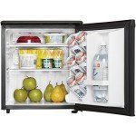 Danby 1.7 Cu. Ft. Compact Black Refrigerator