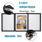 Antarctic Star 2.1 Cu.ft Compact Upright Freezer