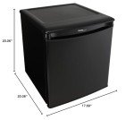 Danby 1.7 Cu. Ft. Compact Black Refrigerator