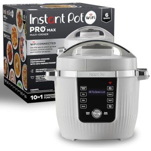 Instant Pot PRO Max 10-in-1 Wi-Fi Pressure Cooker