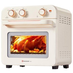 HAUSWIRT Retro Air Fryer Toaster Oven Combo