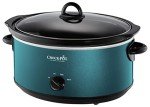 7-Quart Turquoise Manual Slow Cooker by Crockpot