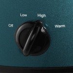 7-Quart Turquoise Manual Slow Cooker by Crockpot
