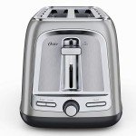 Oster 2-Slice Stainless Steel Toaster with Advanced Toast Technology