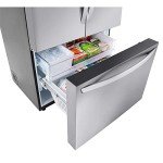LG 27 Cu. Ft. Stainless Steel French Door Refrigerator