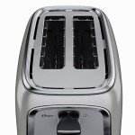 Oster 2-Slice Stainless Steel Toaster with Advanced Toast Technology