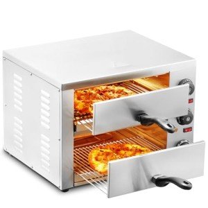 VEVOR 12-Inch Electric Pizza Oven for Countertops