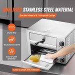 VEVOR 12-Inch Electric Pizza Oven for Countertops