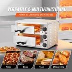VEVOR 12-Inch Electric Pizza Oven for Countertops