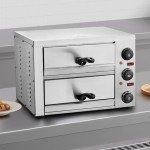 VEVOR 12-Inch Electric Pizza Oven for Countertops