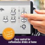Mr. Coffee Programmable Espresso Machine with Milk Frother