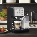 Mr. Coffee Programmable Espresso Machine with Milk Frother