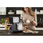 Mr. Coffee Programmable Espresso Machine with Milk Frother