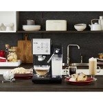 Mr. Coffee Programmable Espresso Machine with Milk Frother