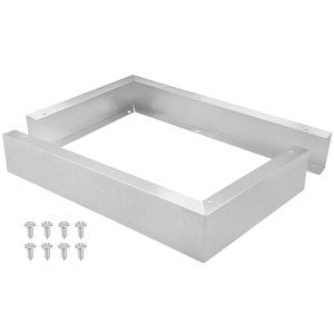 Stainless Steel Microwave Trim Kit for Gap Filling
