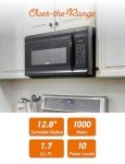 Commercial Chef 1.7 Cu. Ft. Over-The-Range Microwave