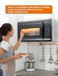 Commercial Chef 1.7 Cu. Ft. Over-The-Range Microwave