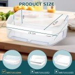 GE Refrigerator Door Shelf Bin Replacement Parts