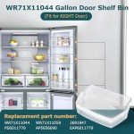 GE Refrigerator Door Shelf Bin Replacement Parts