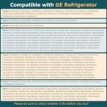 GE Refrigerator Door Shelf Bin Replacement Parts