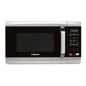 Cuisinart Silver Stainless Steel Microwave Oven