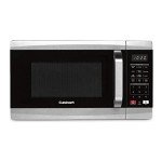 Cuisinart Silver Stainless Steel Microwave Oven
