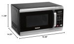 Cuisinart Silver Stainless Steel Microwave Oven