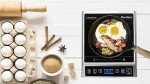 1800W Commercial Induction Cooktop with LCD Screen