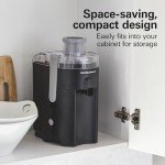 Hamilton Beach HealthSmart Compact Juicer Machine