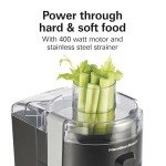 Hamilton Beach HealthSmart Compact Juicer Machine