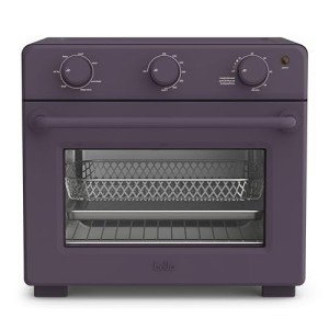 Bella 7-Option Air Fry Toaster Oven, Plum