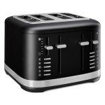 KitchenAid Matte Black 4-Slice Toaster