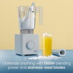 Chefman Obliterator 48 oz Smoothie Countertop Blender