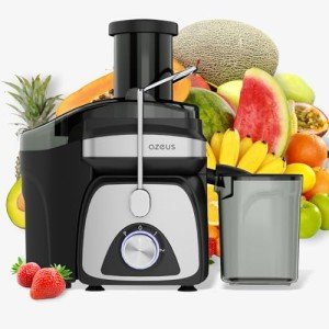 AZEUS High-Yield Centrifugal Juicer Machine