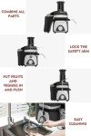 AZEUS High-Yield Centrifugal Juicer Machine
