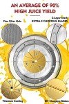 AZEUS High-Yield Centrifugal Juicer Machine