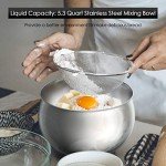 Stainless Steel 5.3-QT Stand Mixer with LCD Display