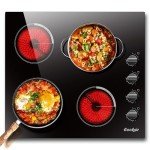 Cooksir 24" 4-Burner Electric Cooktop - 6000W