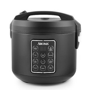 AROMA® 12-Cup Digital Rice & Grain Cooker