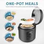 AROMA® 12-Cup Digital Rice & Grain Cooker