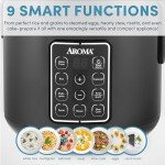 AROMA® 12-Cup Digital Rice & Grain Cooker