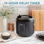 AROMA® 12-Cup Digital Rice & Grain Cooker
