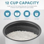 AROMA® 12-Cup Digital Rice & Grain Cooker